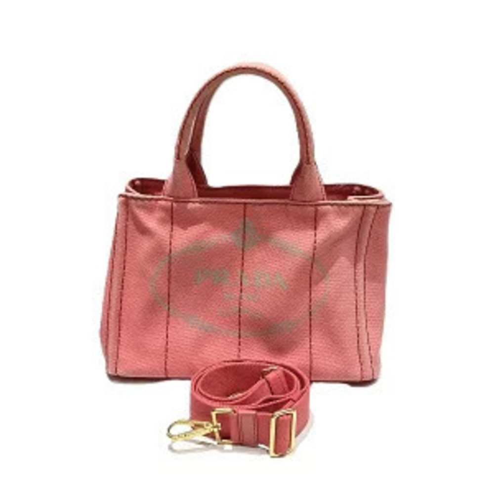 Prada Canapa Bag Handbag Shoulder